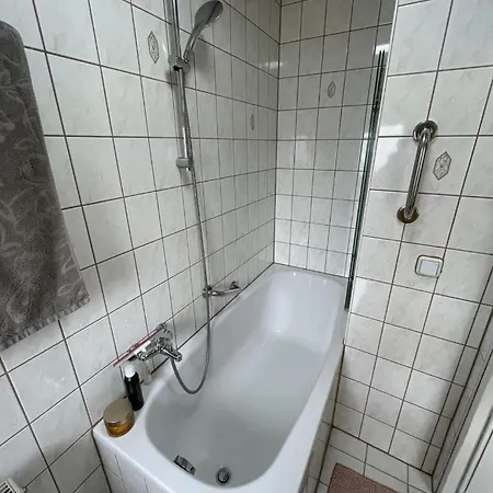 公寓 Schicke Ferien- Und Monteurswohnung 53 Qm *