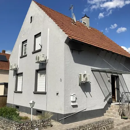 Schicke Ferien- Und Monteurswohnung 53 Qm * פיליפסבורג